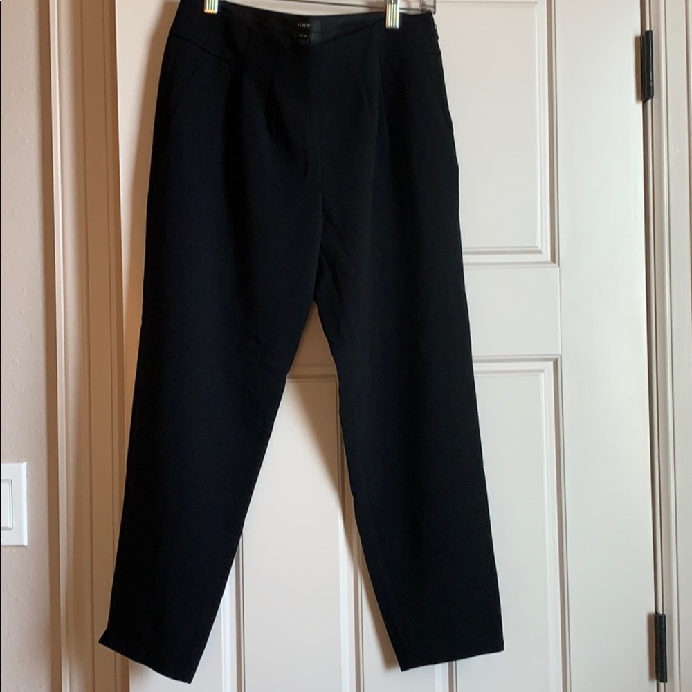 J Crew City Fit Trouser